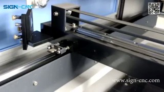SIGN-1390 разборный лазерный гравер по камню
