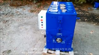 Станок для гофроколена УСГ/В2 - 120