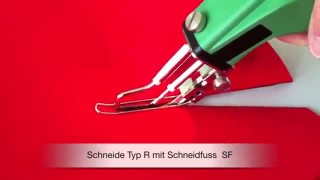 HSGM Schneide Typ (R)