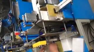 автомат для упаковки салфеток в упаковку