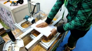 Устройство для снятия свесов кромок LTT-2