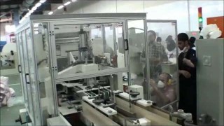 Линия для производства лицевых салфеток и упаковки