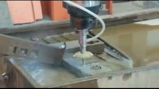 установка для гидроабразивной резки камня, мрамора, гранита