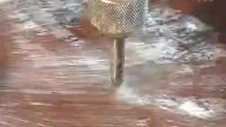 Установка гидроабразивной резки (УГАР) керамогранита