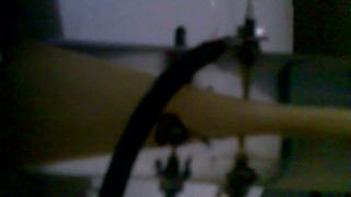 работа гидродинамического кавитационного смесителя с подачей 10 кВт