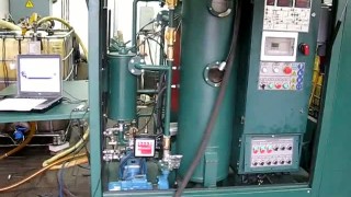 Термовакуумная очистка трансформаторных масел на мобильной установке СММ (станция масляная мобильная) в Пакистане