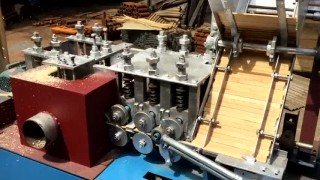 станок для формирования палочек для еды