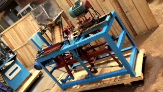 станок для заострения концов у палочек для еды