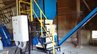 Топливные гранулы (пеллеты) из соломы