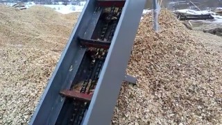 Дробилка древесных отходов RM-400. Рубительная машина барабанного типа.