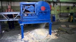 Рубительная машина RM-400 барабанного типа