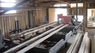 Распиловка на станке Сова-М