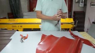 Ножницы по металлу (металлочерепице и профлисту) Rostex