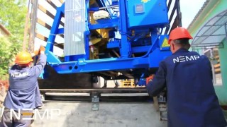 Вибропресс для блоков ФБС. Условия поставки в страны СНГ