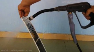 Парогенератор для уборки пищевых цехов и оборудования МП-2400