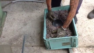 ITALIAPROM. Переработка и очистка медного - алюминиевого кабеля от изоляции sincro 530