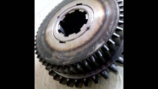 www.russtanko-rzn.ru-Тройной блок шестерен в шпиндельную бабку (Для станков 1М65 1Н65 ДИП500 165)
