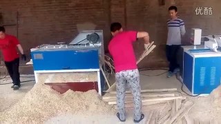 станок многопильный для переработки тонкомера