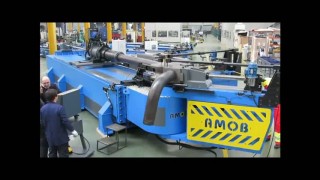 Трубогибочные станки AMOB - лучшие решения по гибке труб от лидера
