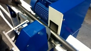 Станок для очистки трубы от ржавчины РТ 20-50