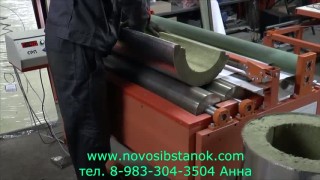 Кашировальный станок с ручным управлением