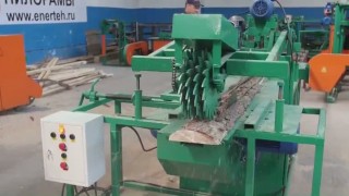 Горбыльно-перерабатывающий станок ГРАД-4