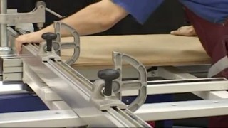 Форматно-раскроечный станок с шариковыми направляющими WoodTec 3200