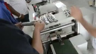 автоматический упаковщик круглых палочек