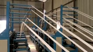 Оборудование для производства сено вязального шпагата