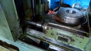 работа станка 53А30П