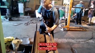 16Б16 шабровка станины