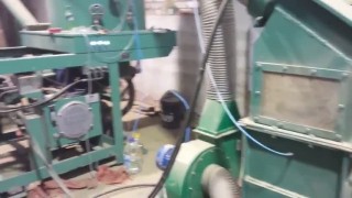 мини линия гранулирования соломы 500 кг-ч (Польша)