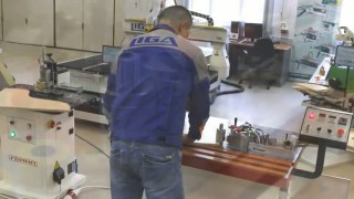 Кромкооблицовочный станок с ручной подачей FORMA RFB350Q