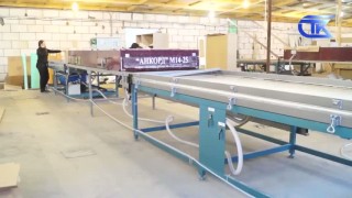 Вакуумный пресс серии "Анкорд" для МДФ