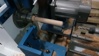 Станок токарно-винторезный с ЧПУ