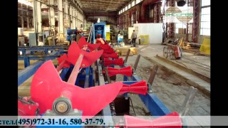 Рольганг приводной конический (РПК)