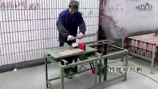 Оборудование для производства зубочисток