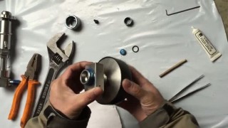 корпус игольчатого клапана в сборе 02