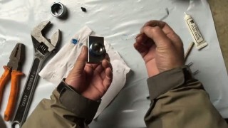 корпус игольчатого клапана в сборе 01