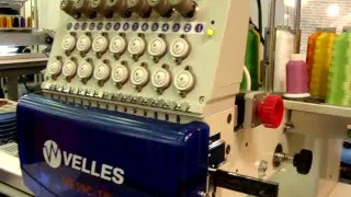 вышивальная машина Ve-19c-TS