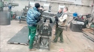 вальцы листогибочные 3-х валковые