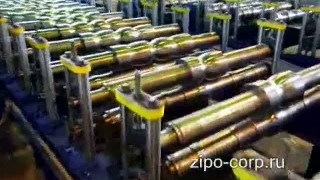 Оборудование для производства металлочерепицы