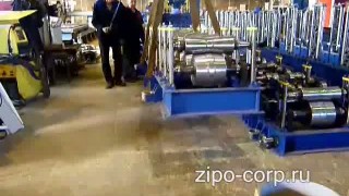 Линия с кассетной переналадкой для производства металлопрофилей для доборных элементов