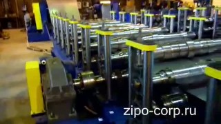 Линия для производства несущих металлических обкладок для модуль-контейнеров