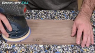 Как сделать: Деревянная подставка для деревянных рюмок и бутылки виски