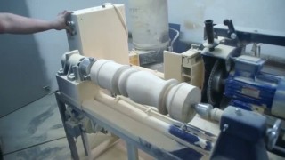 Станок токарно-фрезерный с копиром ТФС 1550. Производство балясин - 01