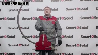 Профилегиб BendMax-200 гнет профильную трубу