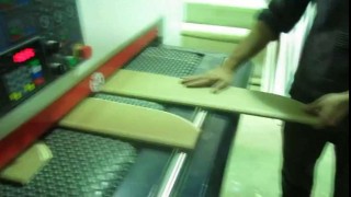 Рельефно-шлифовальный станок FORMA QSG-1000 R6 на производстве