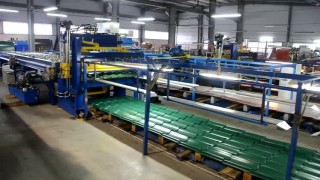 Линия мч Монтеррей 2004 в работе