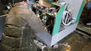 Автоматическая вертикальная подача станка 3Е711в